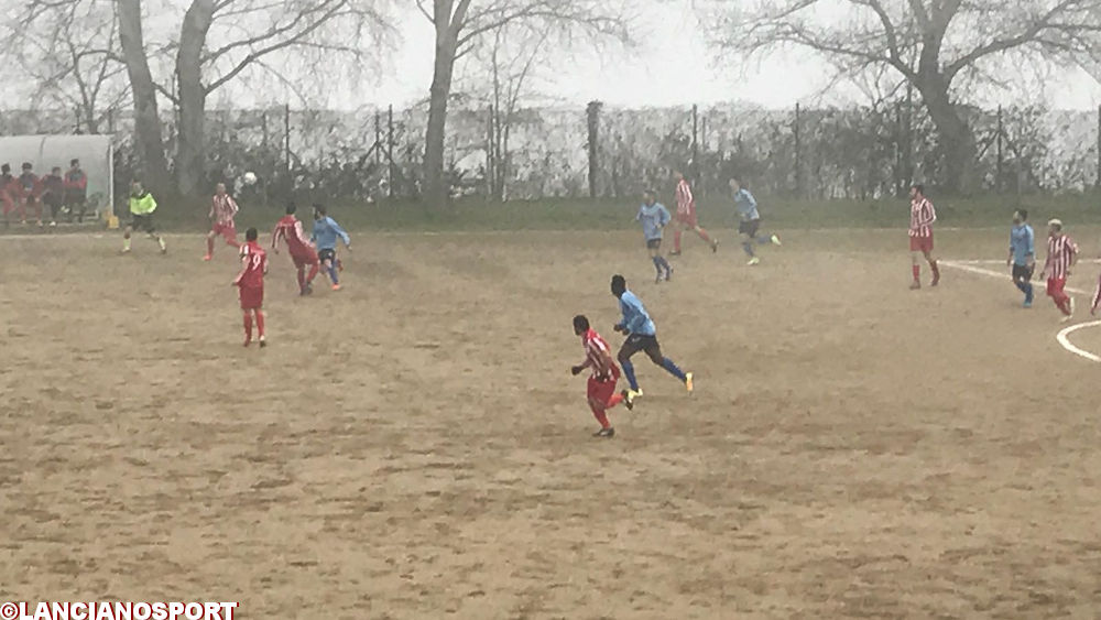 Gli arbitri dei recuperi della 21esima e della Coppa Abruzzo di mercoledì