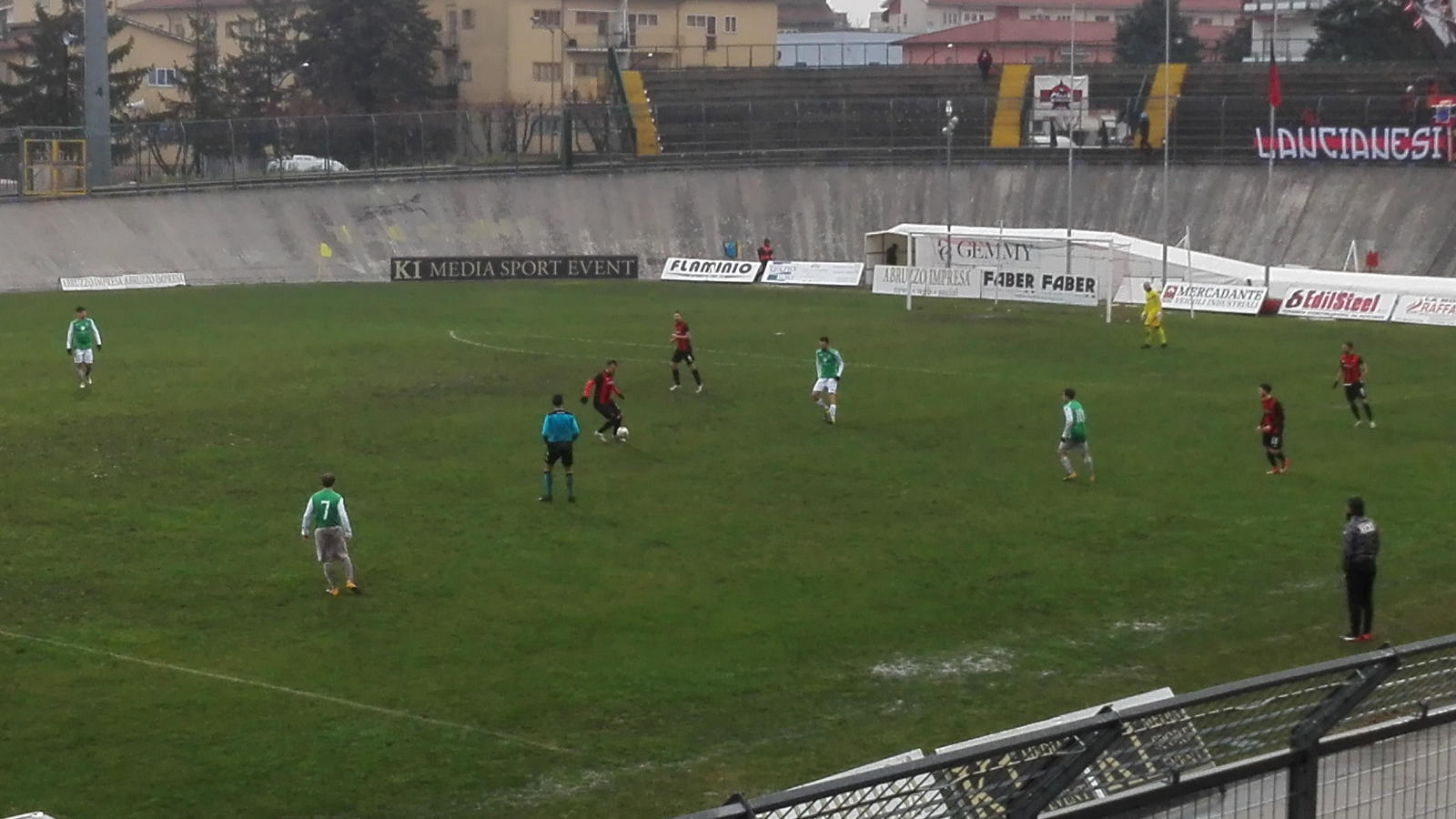 Lanciano-Roccaspinalveti 11-0 (risultato finale)