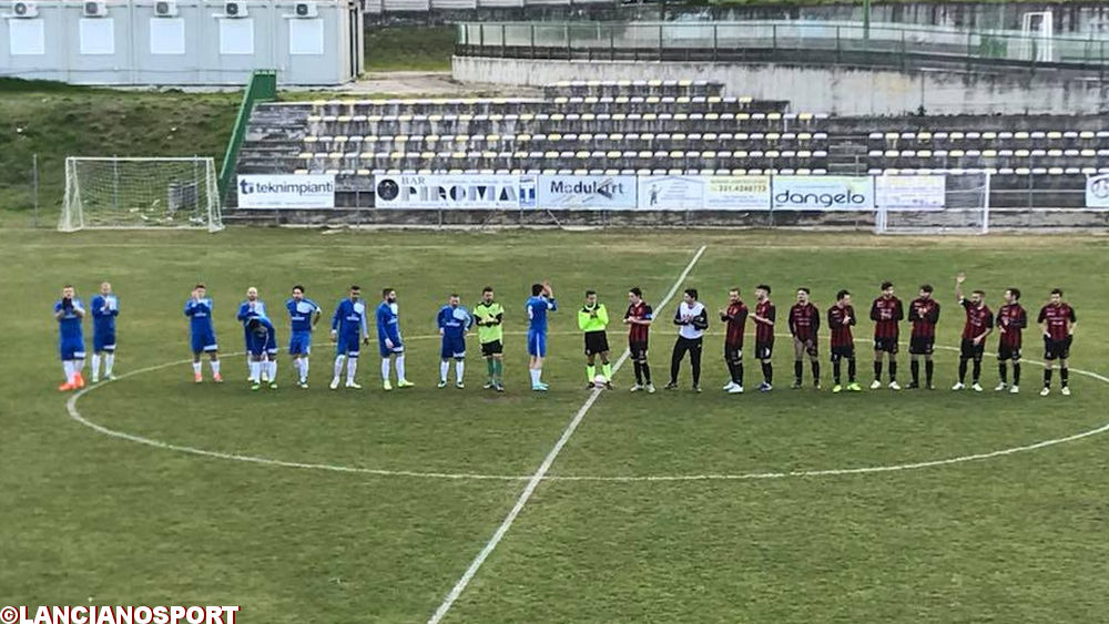 Athletic Lanciano senza Del Bello per due turni, stop all’allenatore dell’Orsogna D’Orazio fino al 28