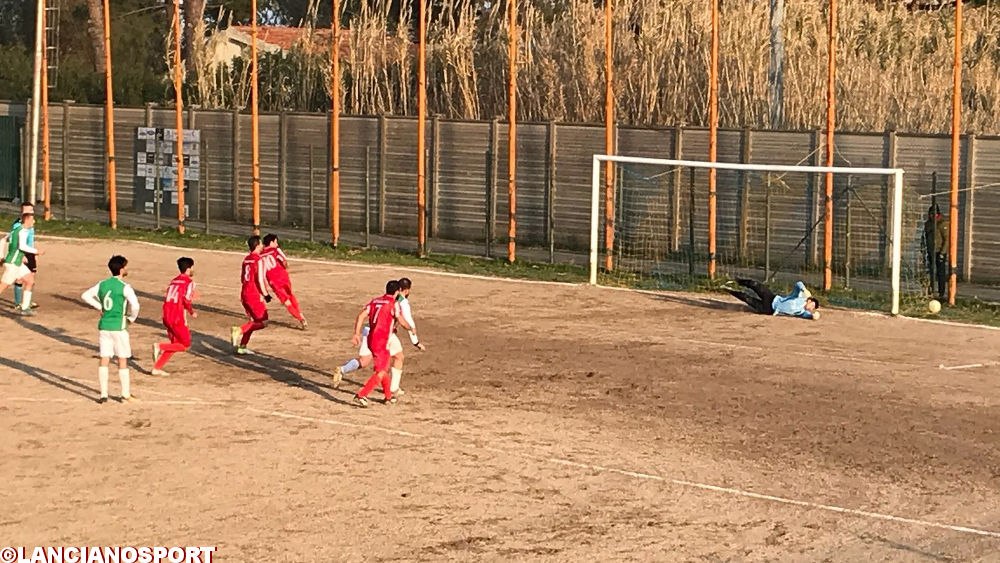 La Virtus Ortona fallisce il sorpasso all’Atessa, vittoria preziosa del San Vito sul Paglieta