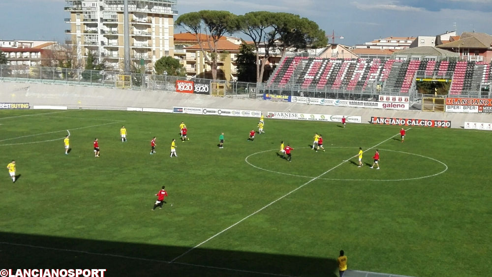 Due reti del Lanciano alla Val di Sangro in amichevole