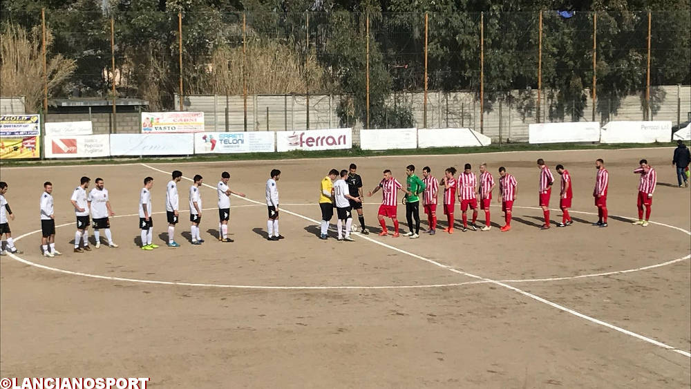 Athletic ko nello scontro play off a Vasto, Atessa resta nella scia della Virtus Ortona