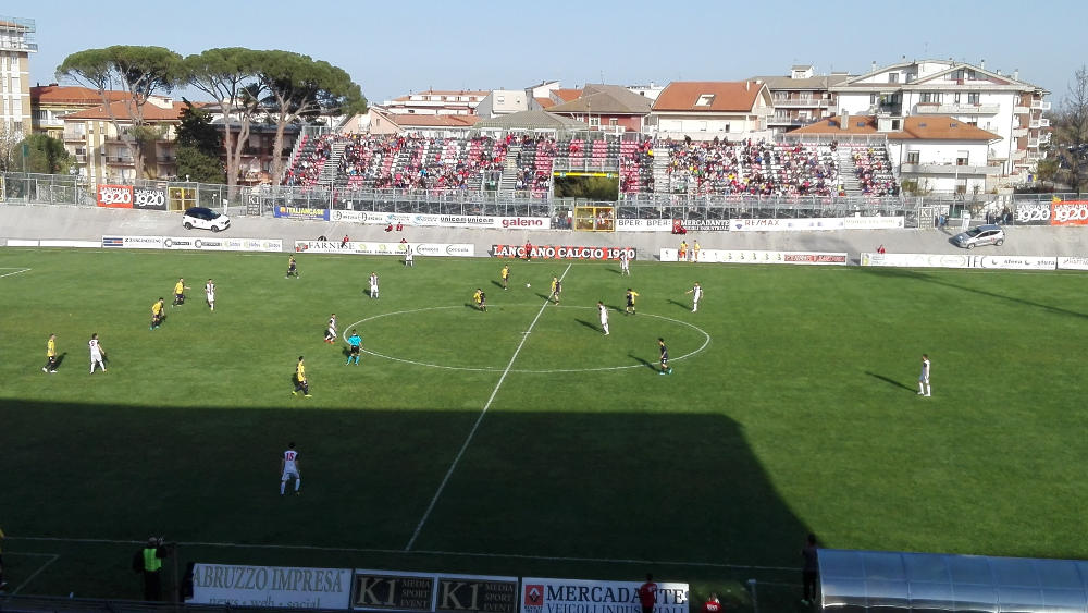 Le immagini di Lanciano-Athletic Lanciano 5-0