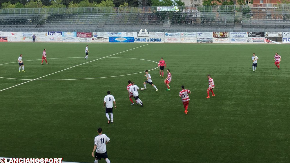 La Virtus Ortona batte il Vasto Marina e va in finale play off con l’Atessa