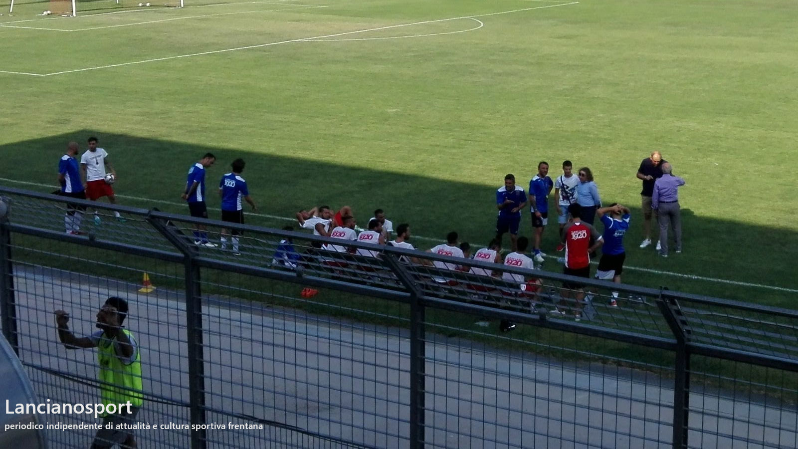 Cinque reti del Lanciano nella prima amichevole stagionale