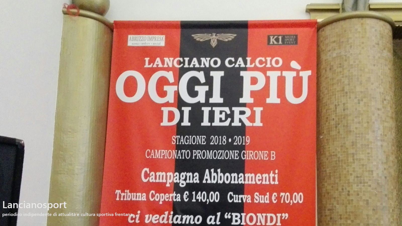 Abbonamenti Lanciano 2018-2019: ecco i prezzi