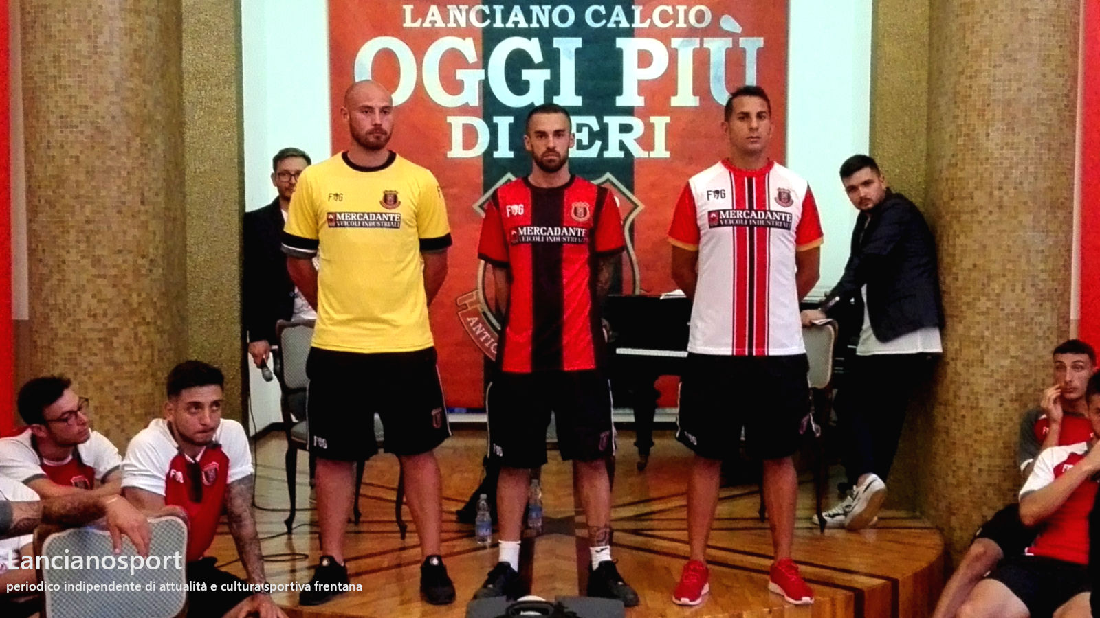 La maglia 2018-2019 del Lanciano ispirata al ’68: una tradizione che va dagli anni ’30 alla Serie B