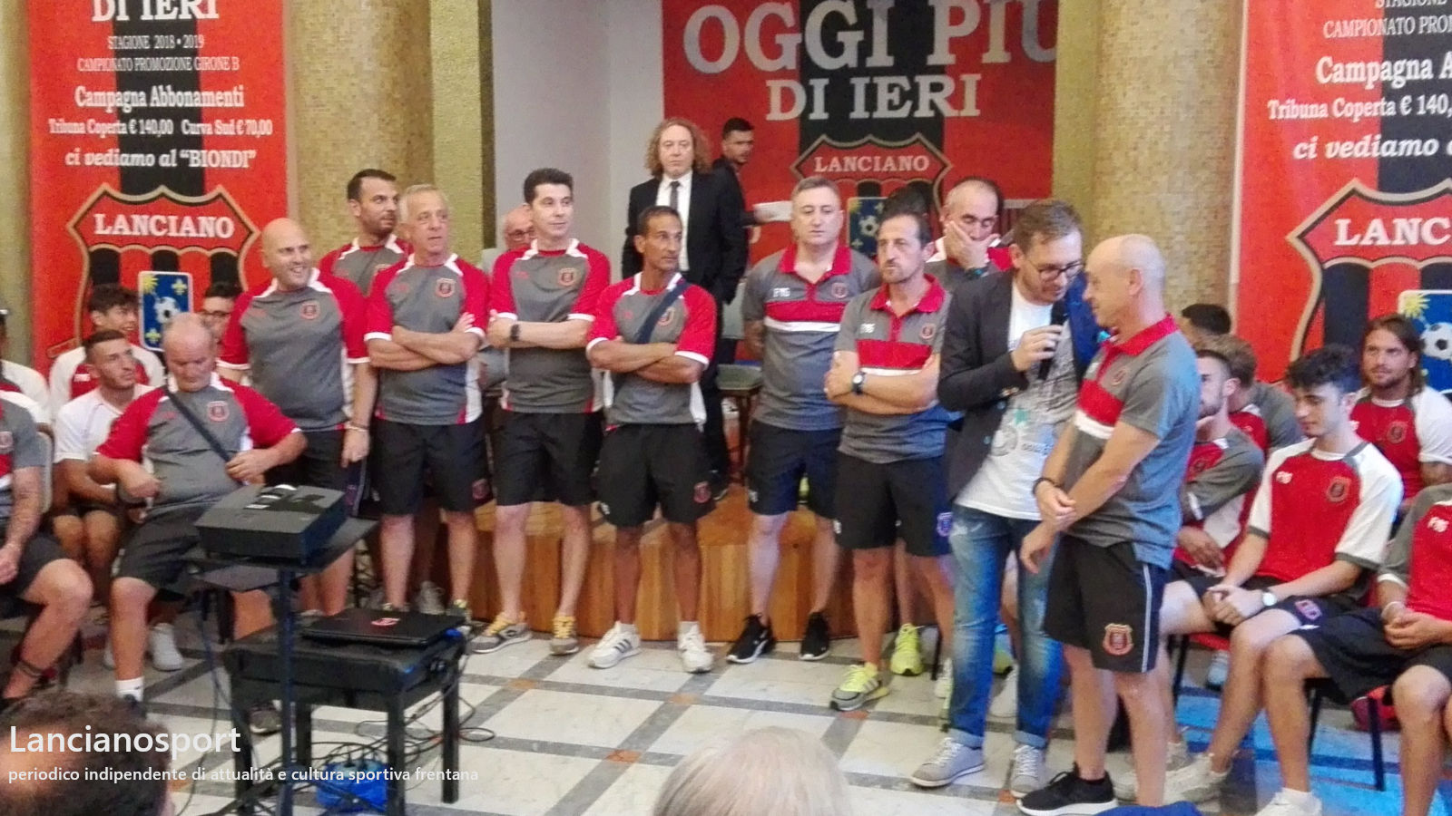 Settore giovanile Lanciano, presentato lo staff per la stagione 2018-2019