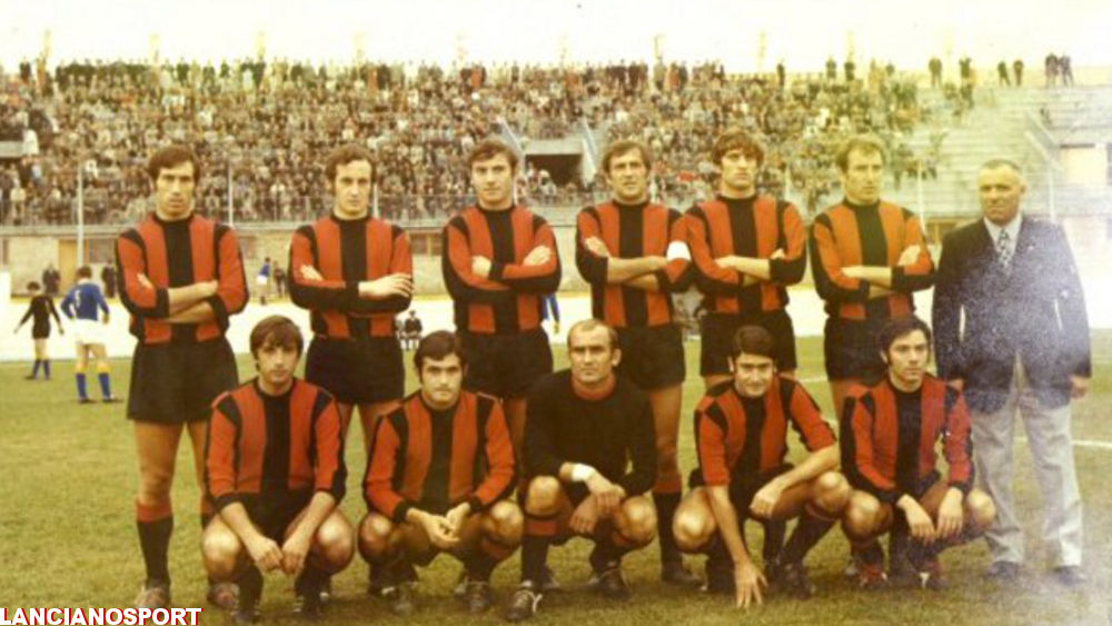 La maglia 2018-2019 del Lanciano ispirata alla Pro Lanciano di 50 anni fa