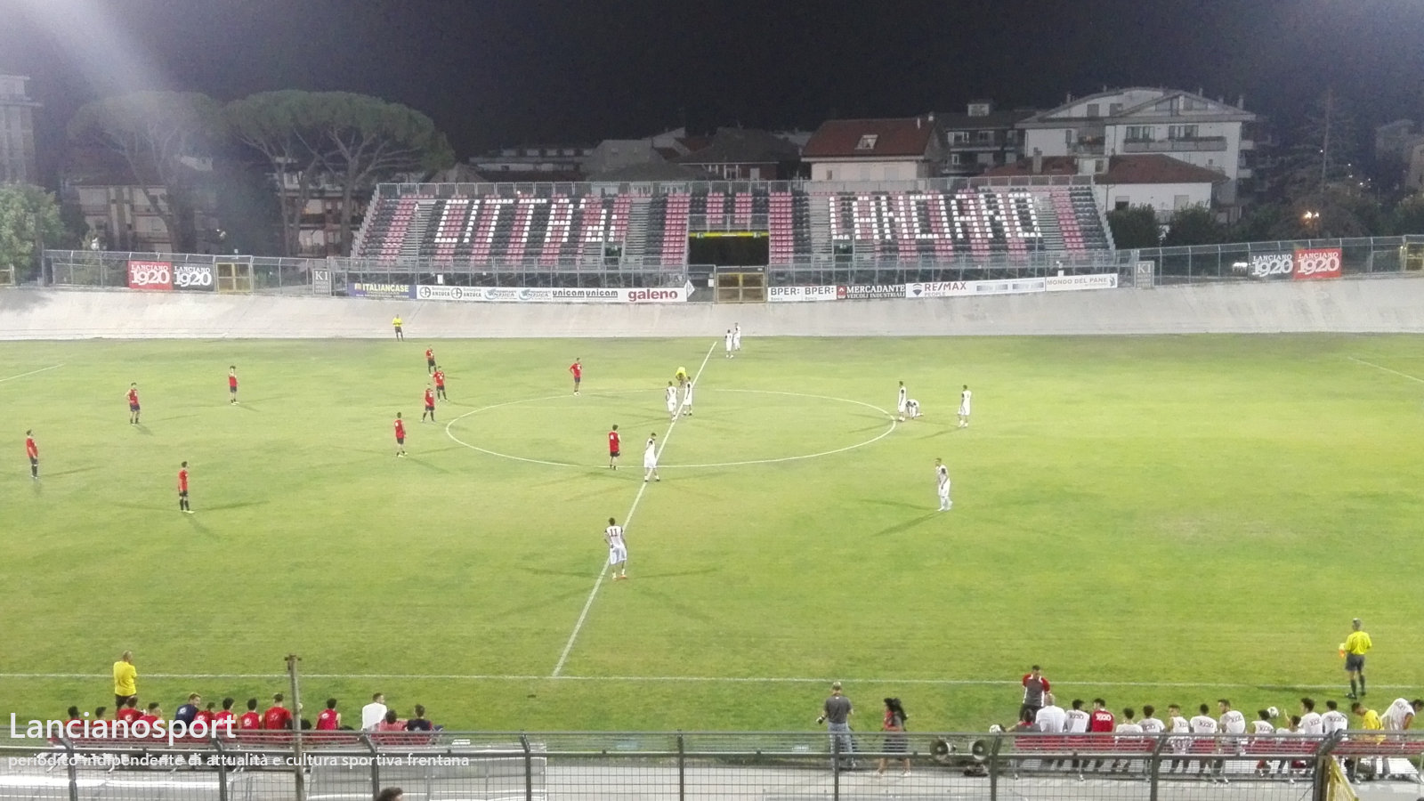 Lanciano chiude il precampionato superando 4-2 L’Atessa Mario Tano