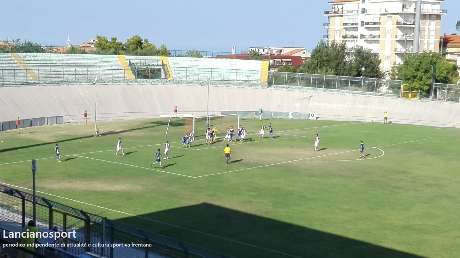 Tre gol del Lanciano alla Renato Curi Angolana