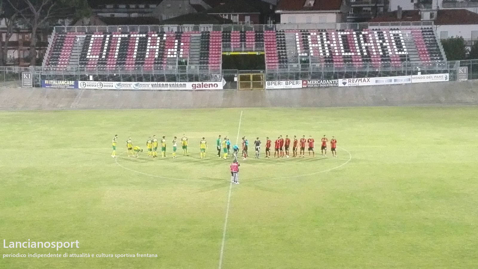 Coppa Italia: il Lanciano mette al sicuro il passaggio del turno con sei gol all’Ortona