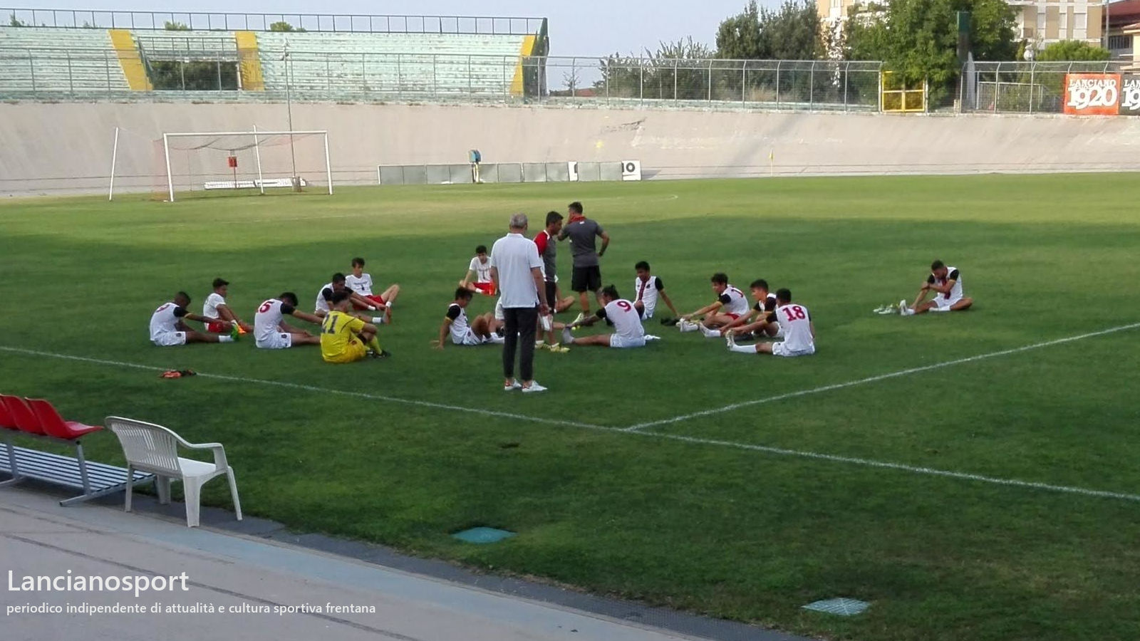 I convocati del Lanciano per il debutto a Raiano