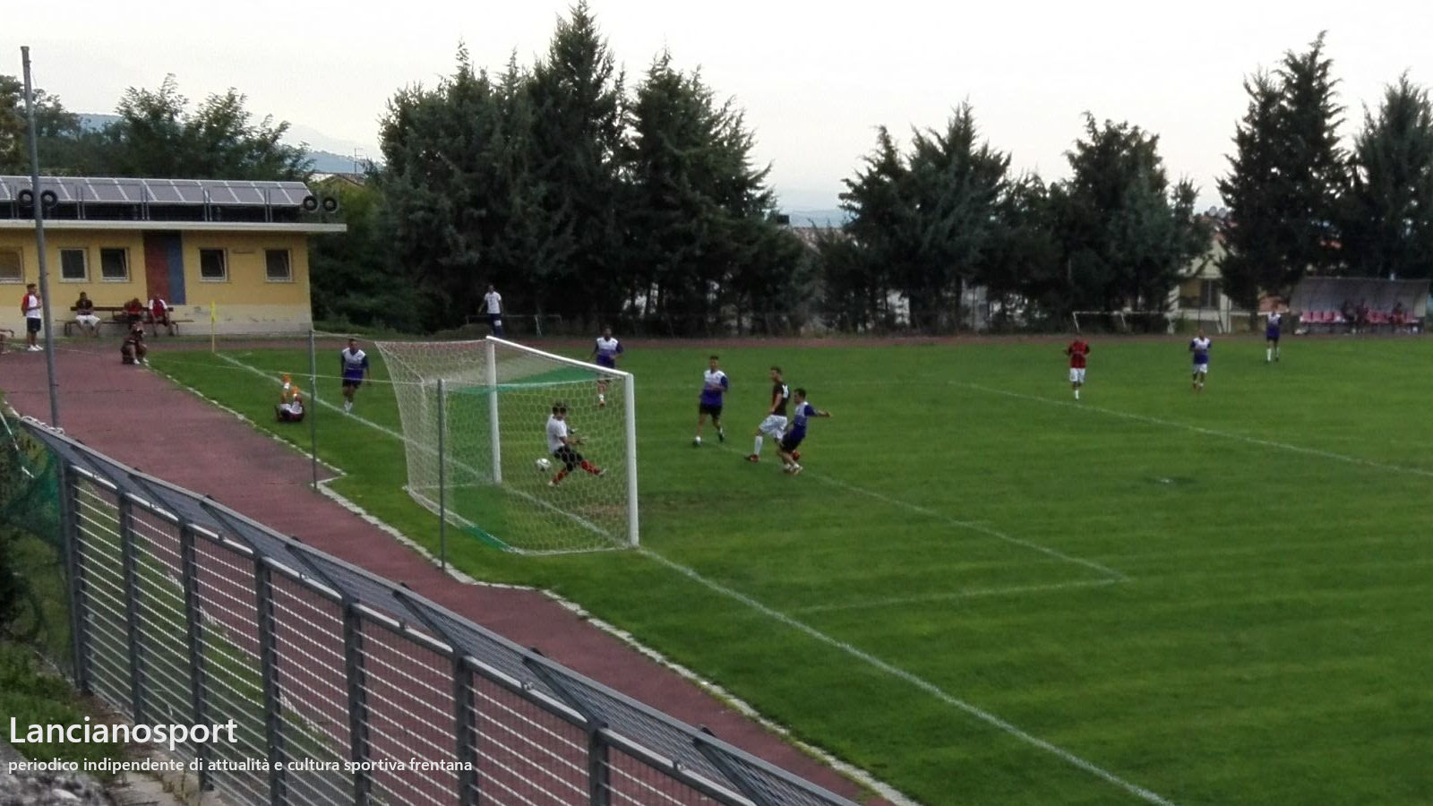 Lanciano-Tollese 6-0: i rossoneri dilagano nella ripresa