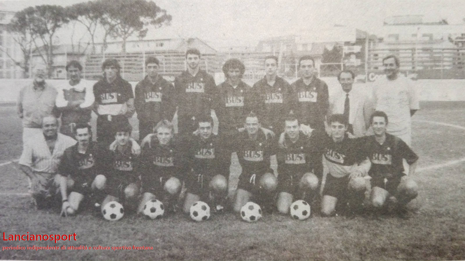 La vittoria nella Promozione 1992-93: quando col Lanciano 90 dell’ingegner Mercadante cominciò la risalita