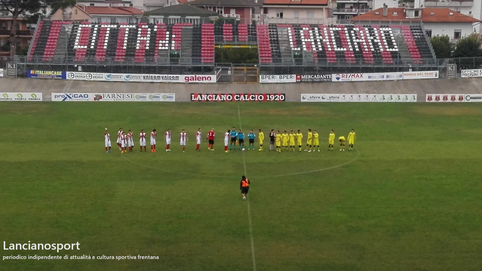 Le immagini di Lanciano-Casolana 2-0