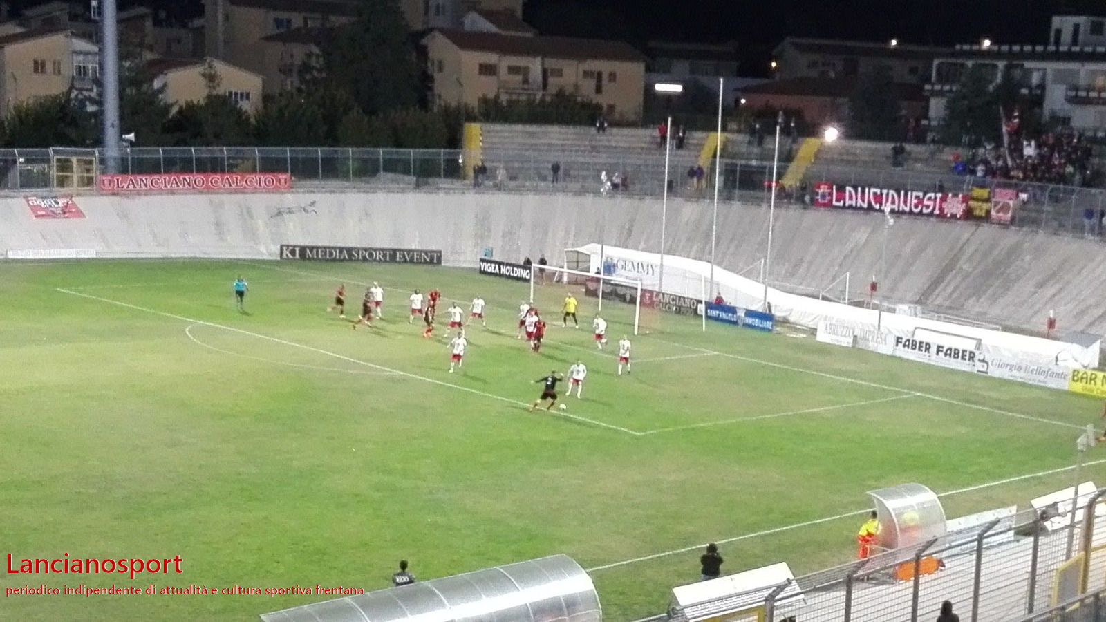 Le immagini di Lanciano-Sant’Anna 3-0