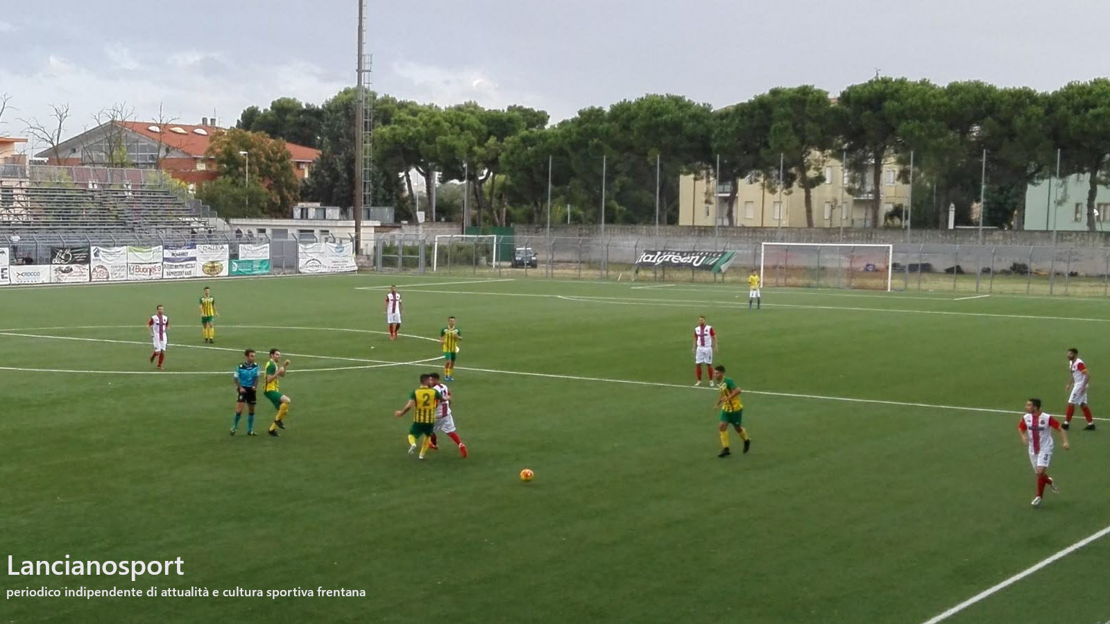 Varanese di Chieti arbitra Nereto-Lanciano