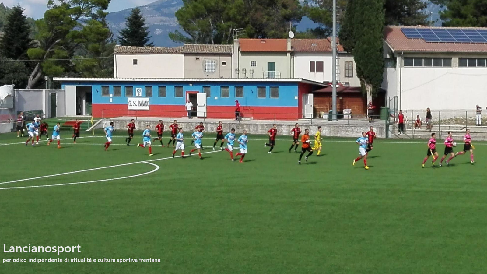 Le immagini di Raiano-Lanciano 1-8