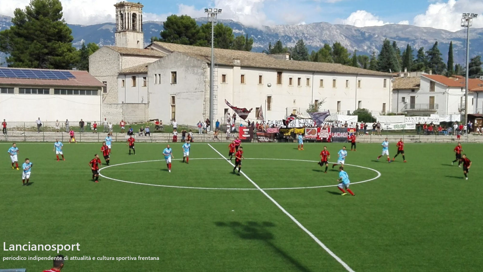 Nerostellati-Lanciano si gioca a Raiano