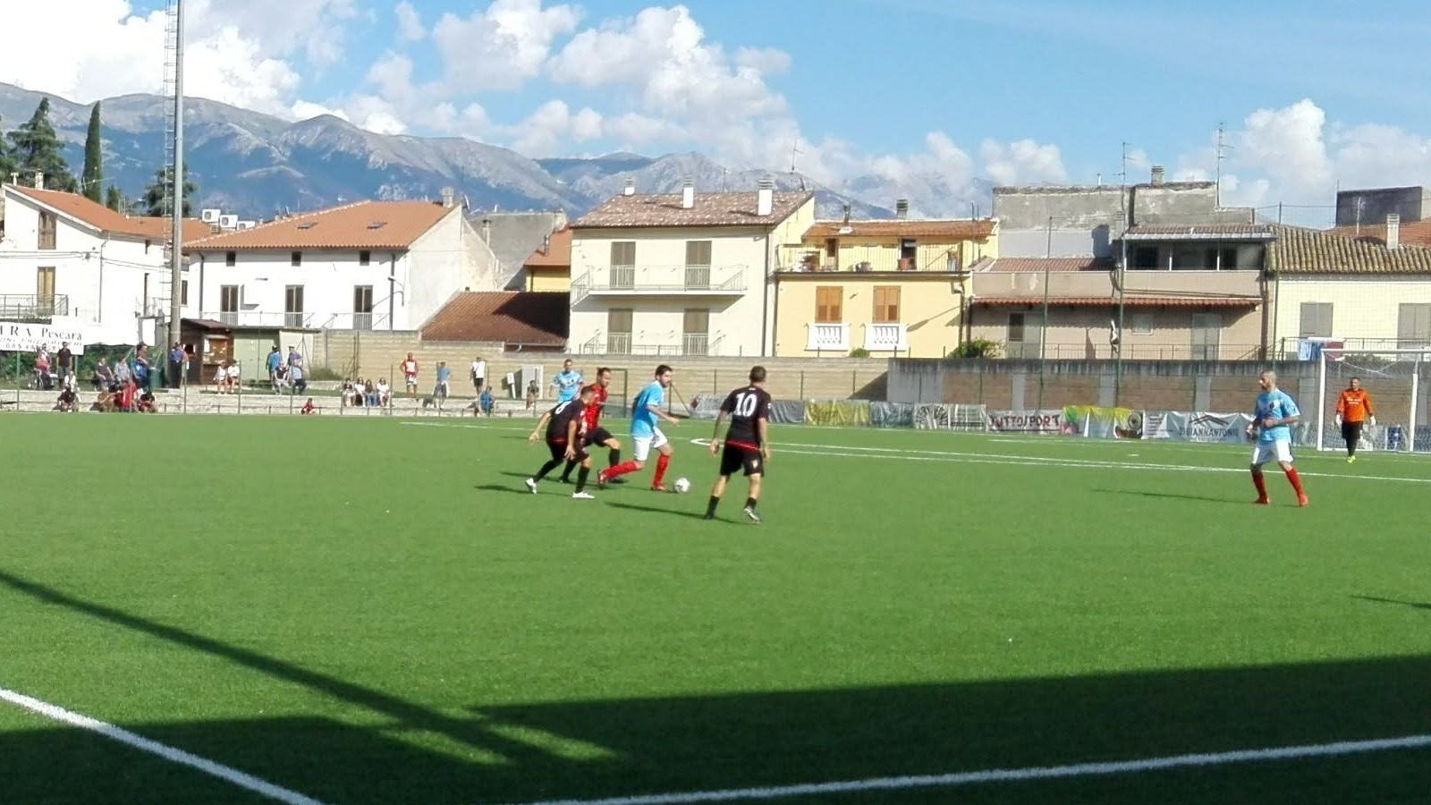 Seconda giornata: a Lanciano arriva il River, al Fonte Cicero c’è il derby Val di Sangro-Piazzano