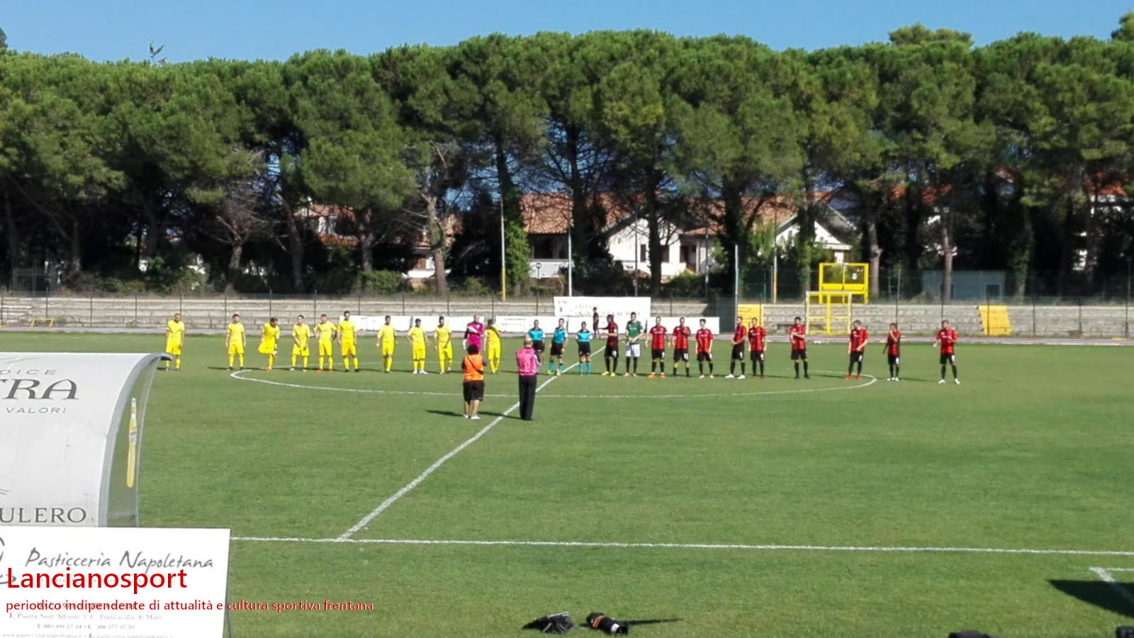 Le immagini di Villa 2015-Lanciano 1-4