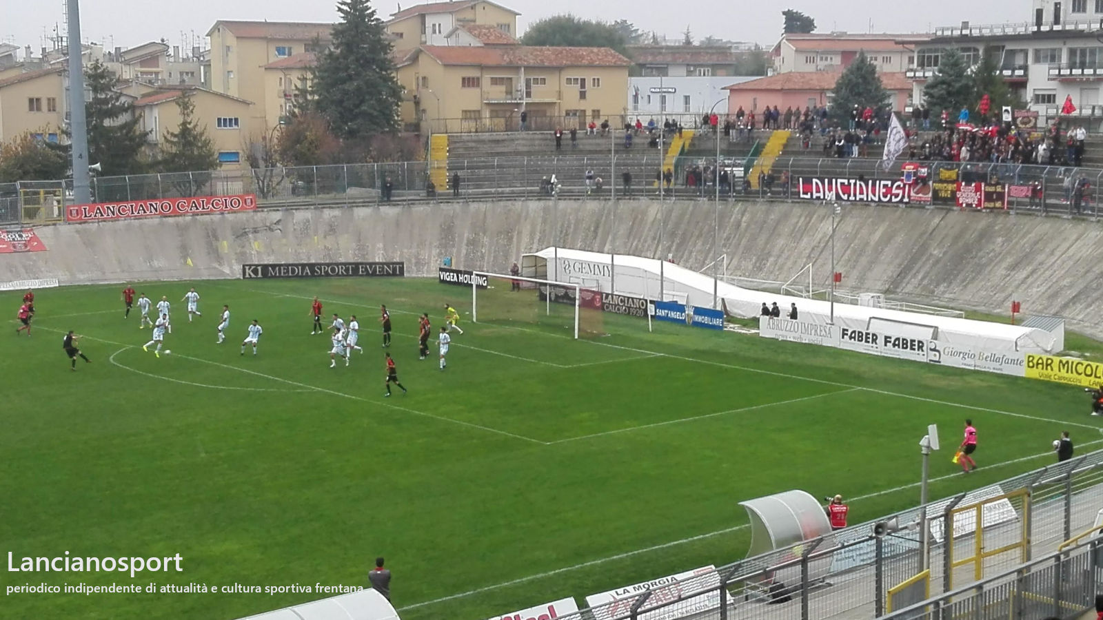 Il Lanciano domina e stende il San Salvo con un gol per tempo