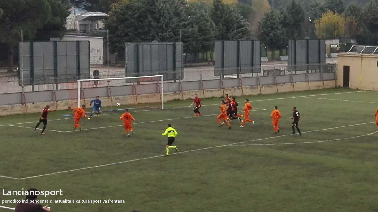 Tris del Lanciano alla Fater Angelini: i frentani espugnano 0-3 il Flacco di Pescara