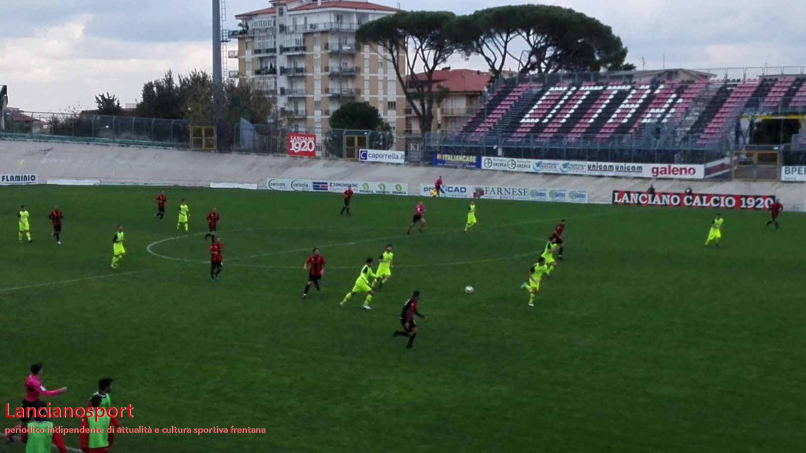 Lanciano supera il Piazzano 4-1 ed è sempre primo a +6 sulla seconda