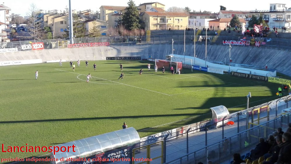 Il Lanciano stende il Villa 2015 e vola a +8 sulla seconda