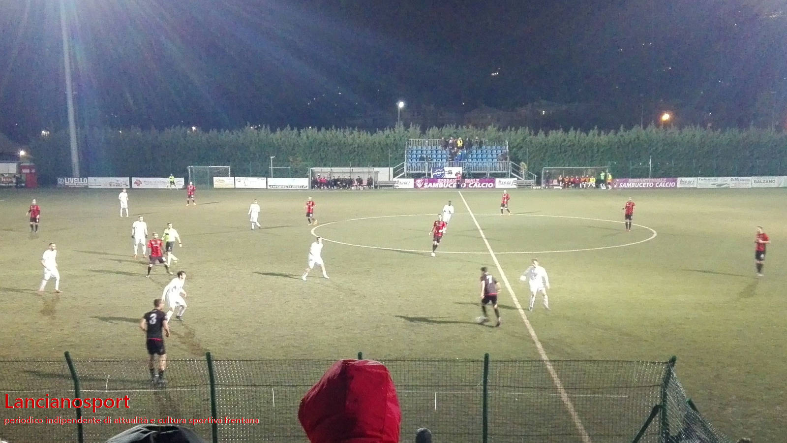 Sant’Anna-Lanciano 1-3