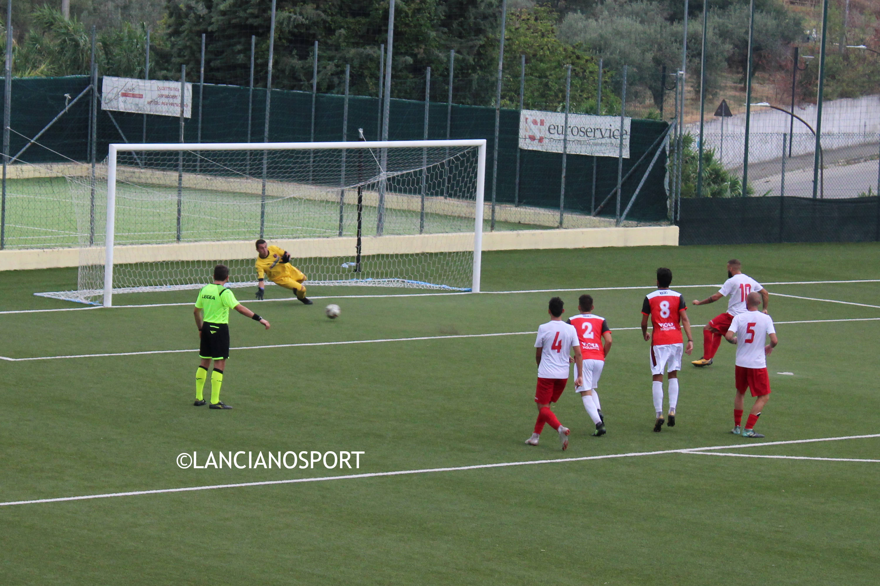 Batini di Foligno arbitra il Lanciano a Cupello