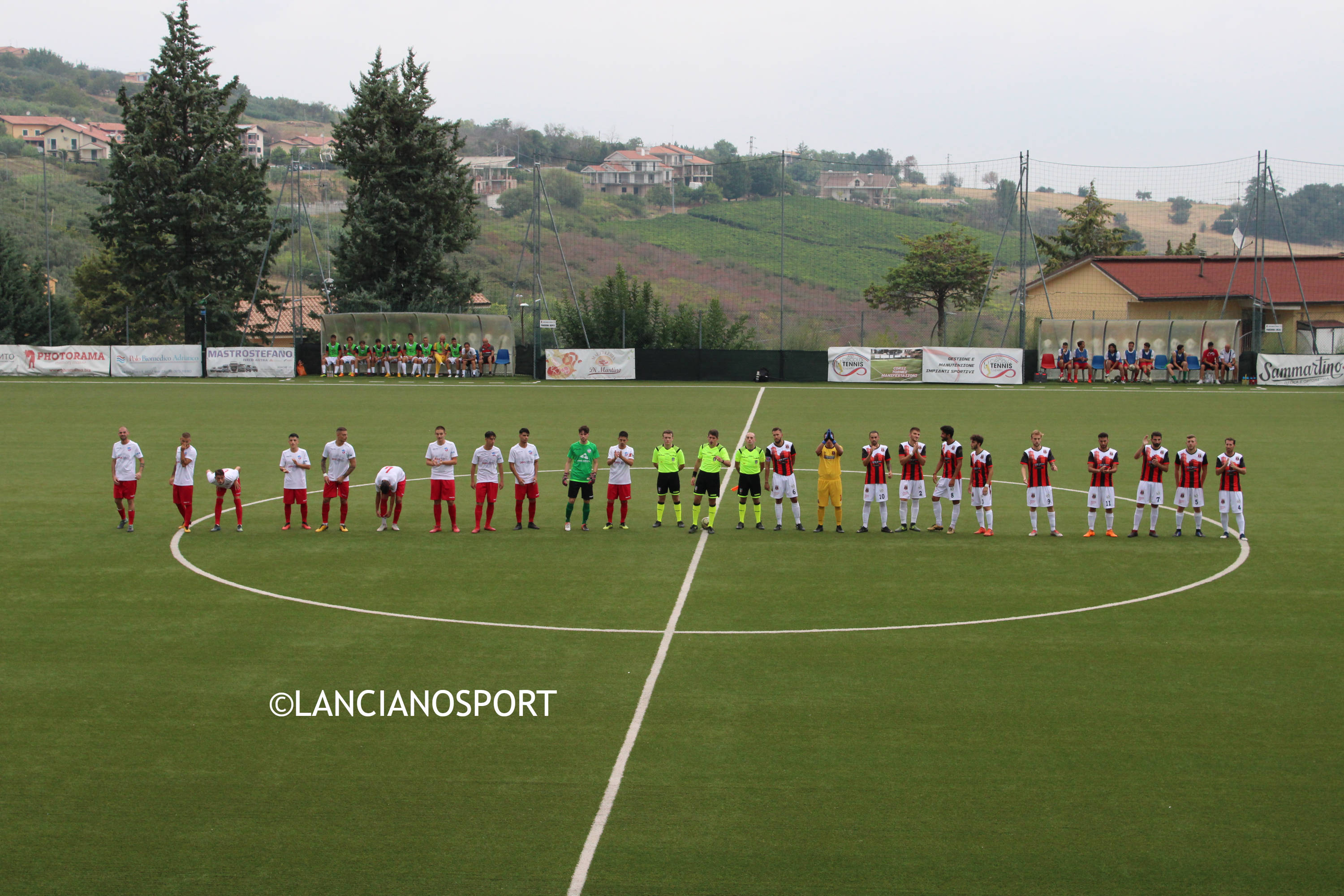 Uno squalificato nel Cupello prossimo avversario dei rossoneri