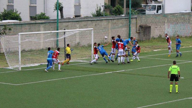 Lanciano espugna Montesilvano, ma quanta sofferenza nel finale!