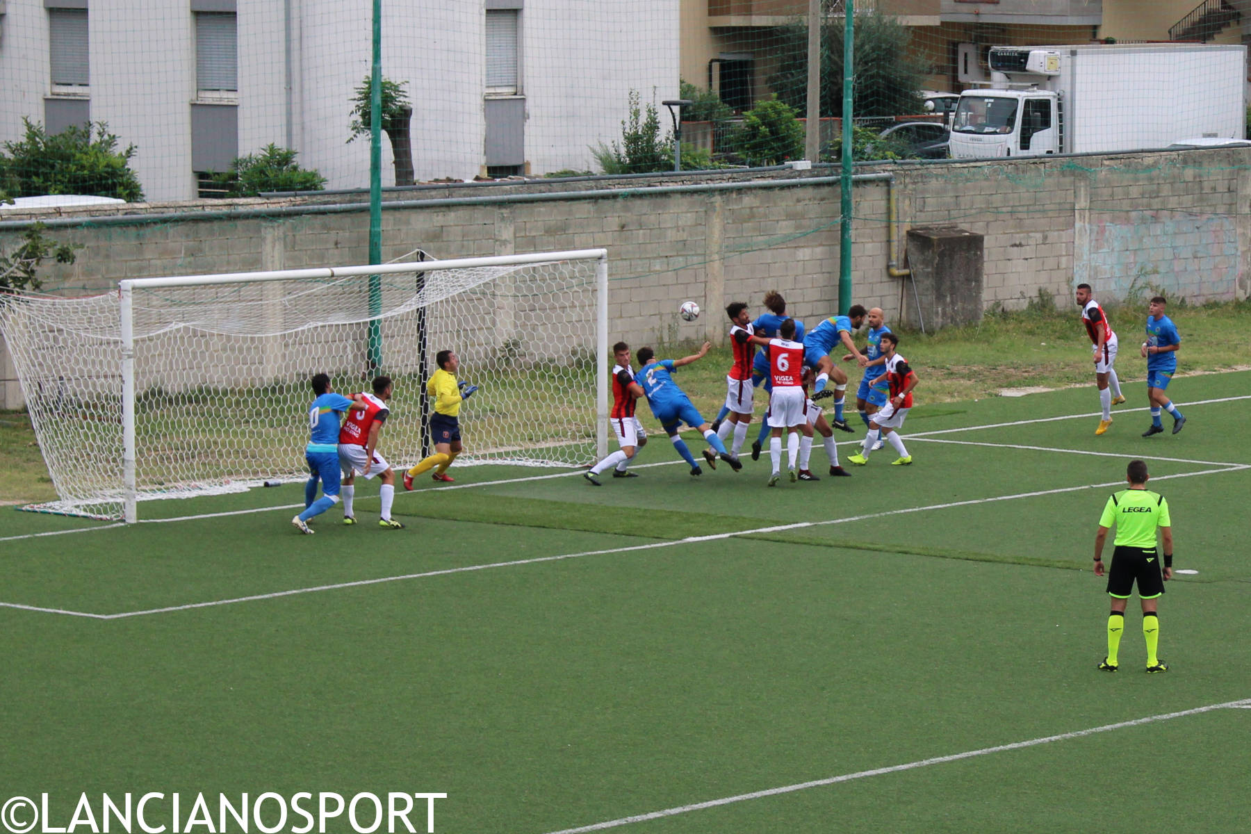 Lanciano espugna Montesilvano, ma quanta sofferenza nel finale!