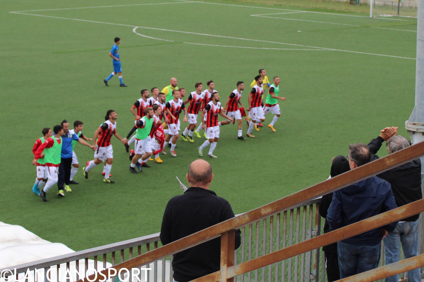 Il servizio di Acqua&sapone-Lanciano 2-3 su Rete8