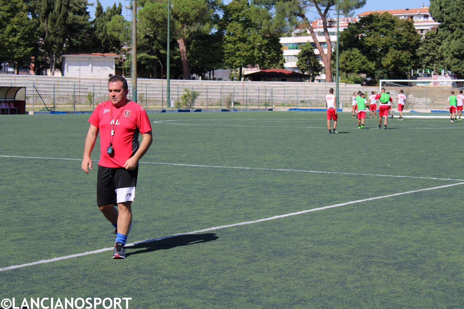 Lanciano di nuovo senza allenatore: anche Lucarelli se ne va