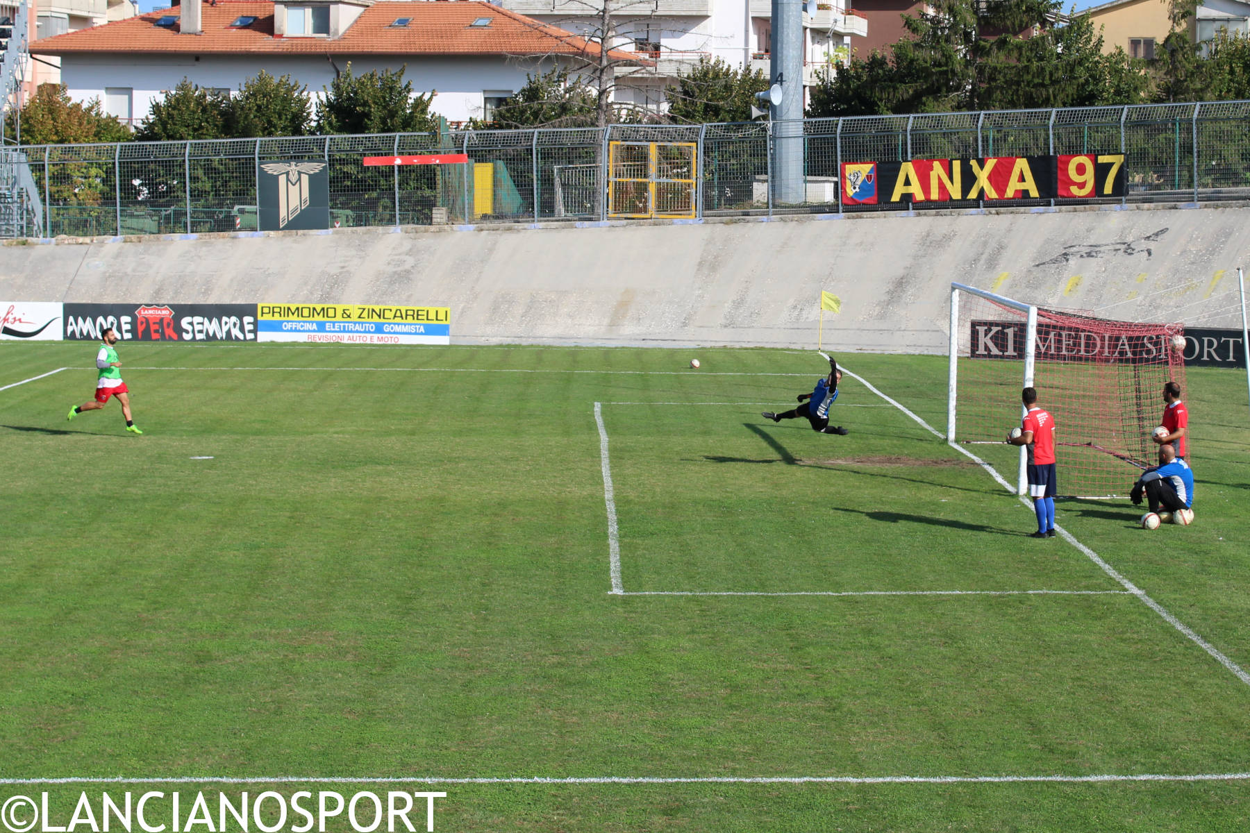 In prova al Lanciano un portiere 2000. Non firma Ragone: non era svincolato