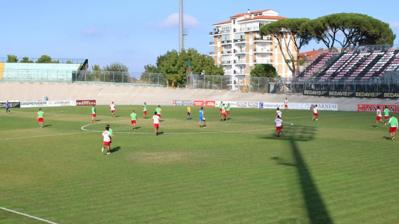 I rossoneri convocati per Lanciano-Angizia: Sardella torna a disposizione