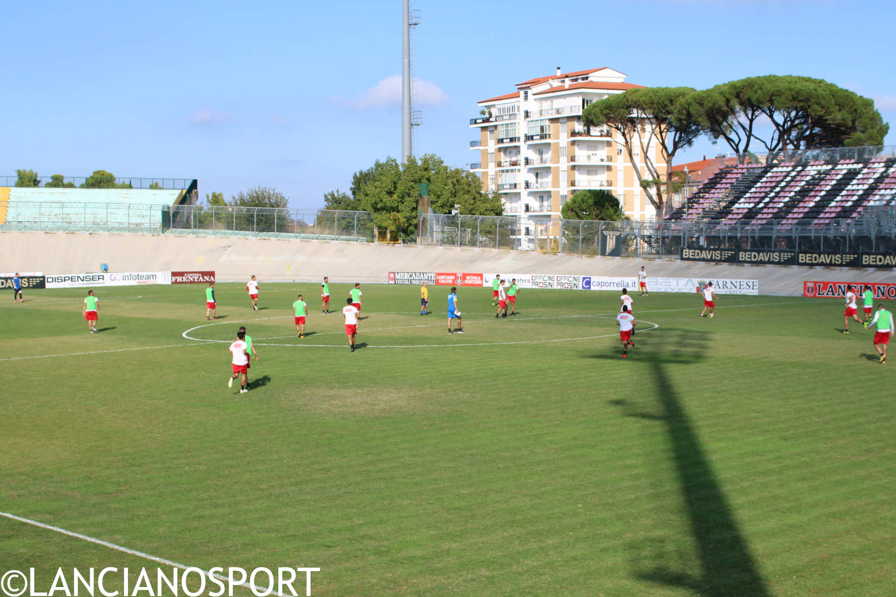 I rossoneri convocati per Lanciano-Angizia: Sardella torna a disposizione