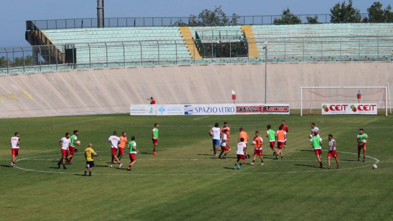 I convocati di Di Pasquale per Lanciano-Pontevomano