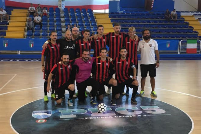 Futsal Lanciano sconfitto dal Sulmona in Coppa