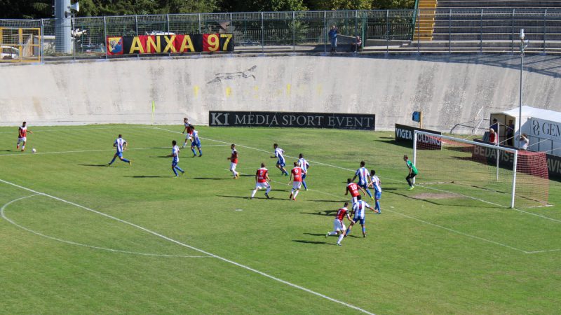 Un’altra perla di Micciché e il Lanciano stende anche l’Angizia