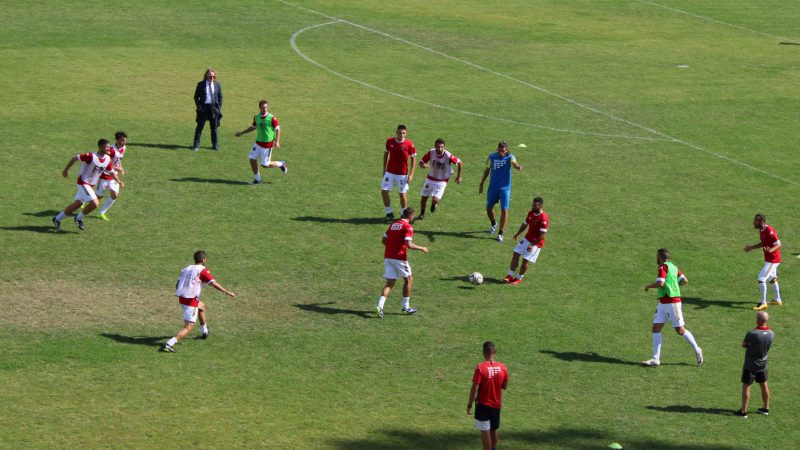 I rossoneri convocati per Acqua&sapone-Lanciano