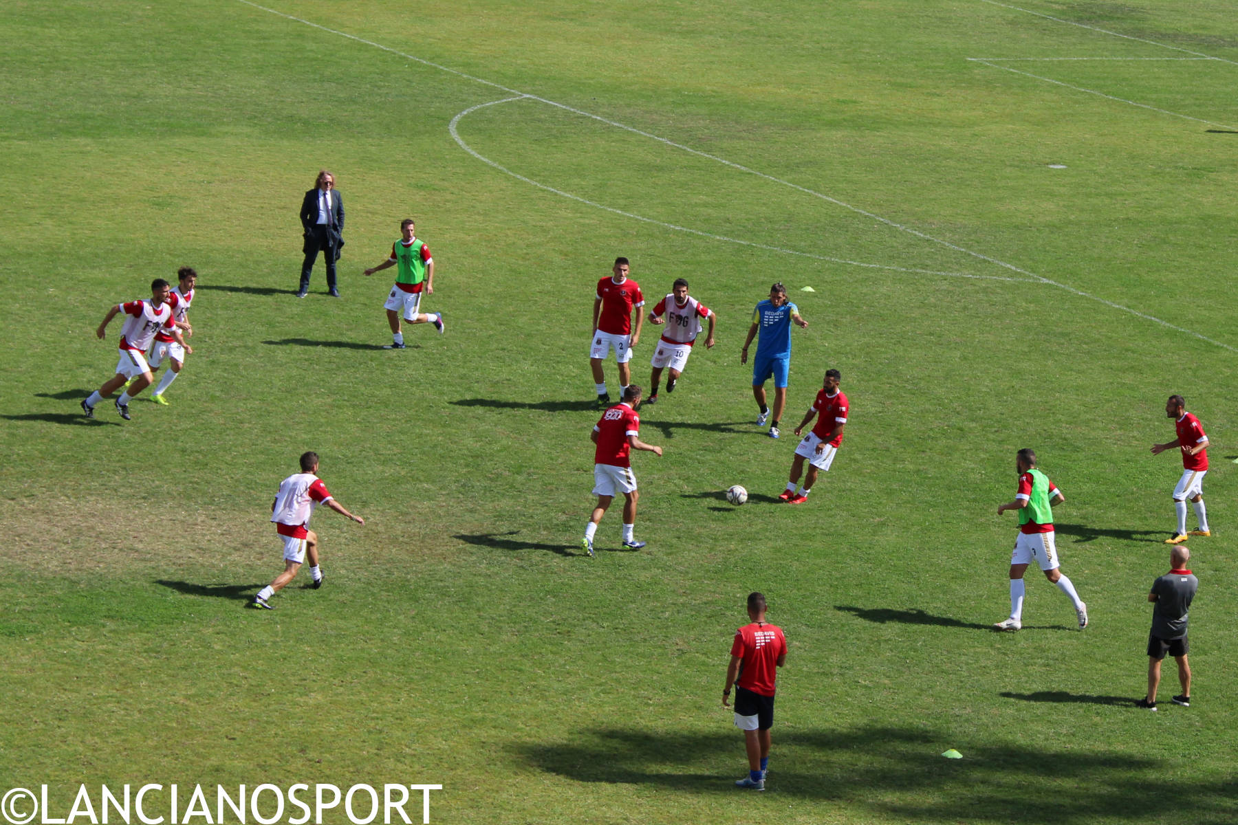 I rossoneri convocati per Acqua&sapone-Lanciano