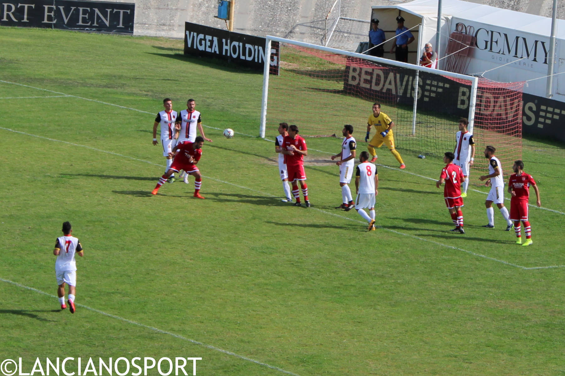 I numeri della seconda giornata del campionato di Eccellenza