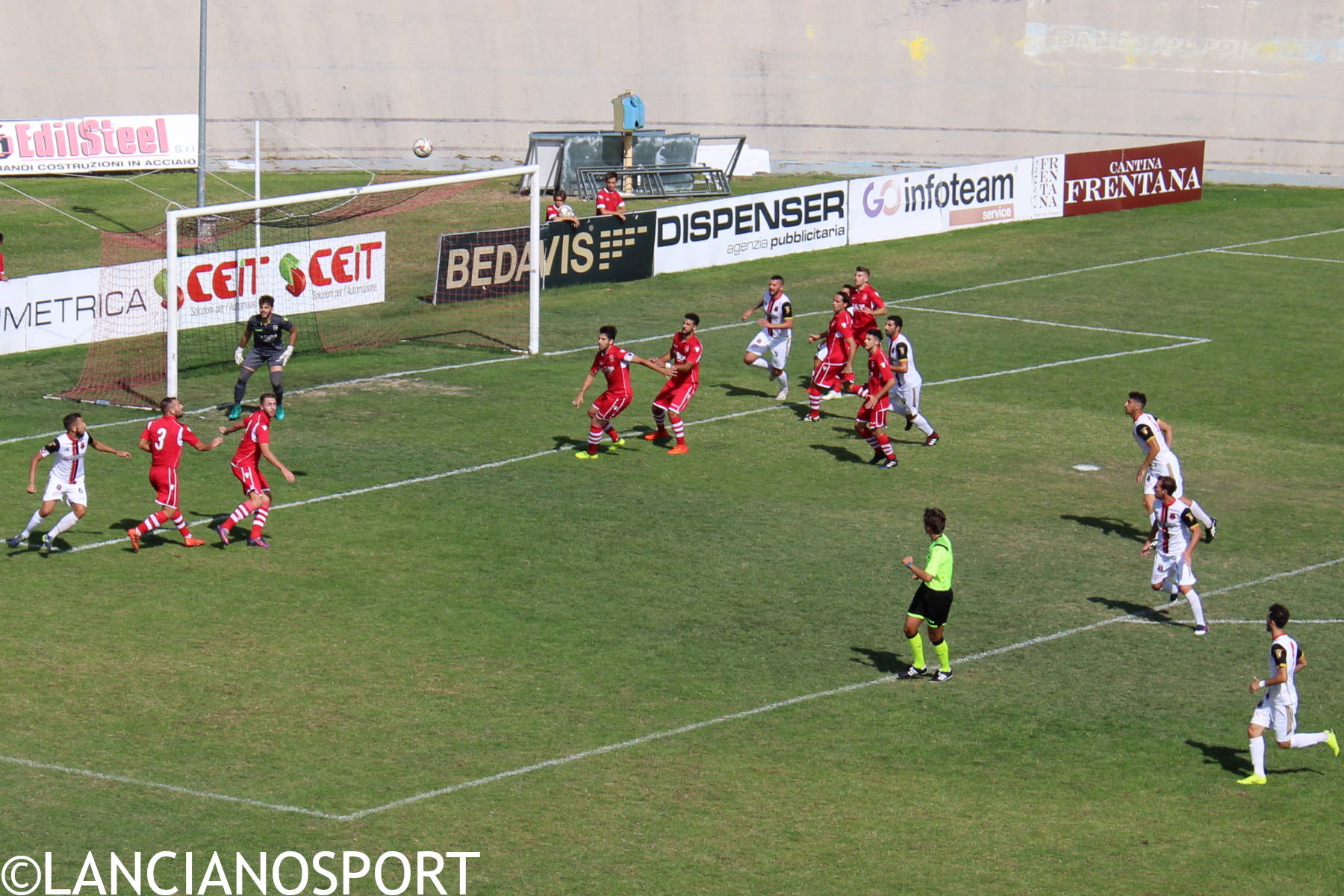 Il giudice sportivo in Eccellenza