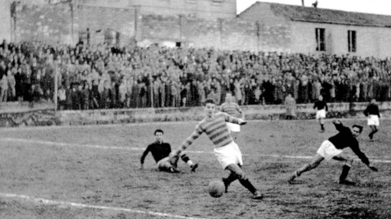 La lotta fuori dal campo tra Lanciano e Giulianova che nel 1954 passò per Nereto