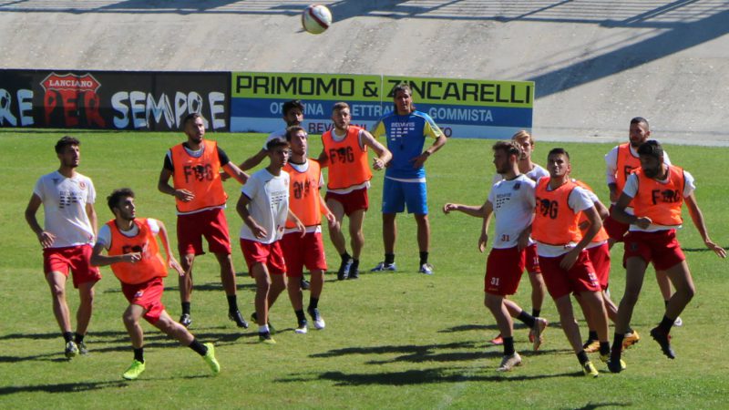 I convocati del Lanciano per la trasferta di Nereto