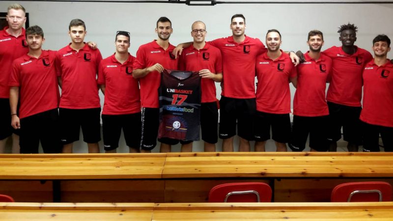 L’Unibasket presenta roster e divisa ufficiale per la Serie C Gold